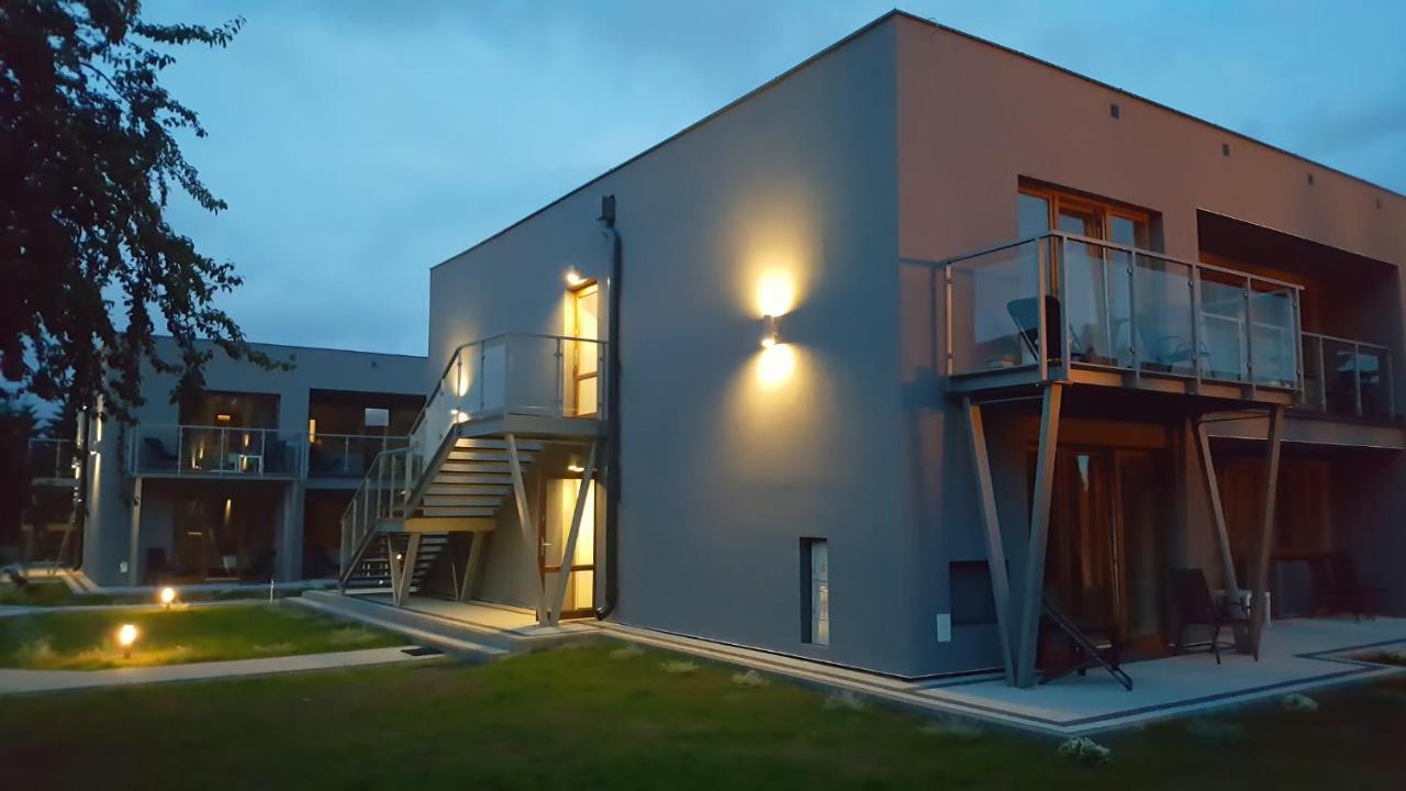 Wodnik Uslugi Hotelarskie, Apartamenty Rowy  Exterior foto