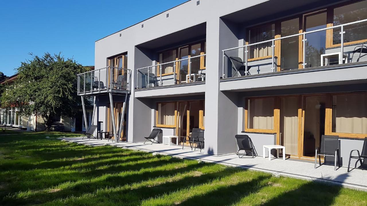 Wodnik Uslugi Hotelarskie, Apartamenty Rowy  Exterior foto