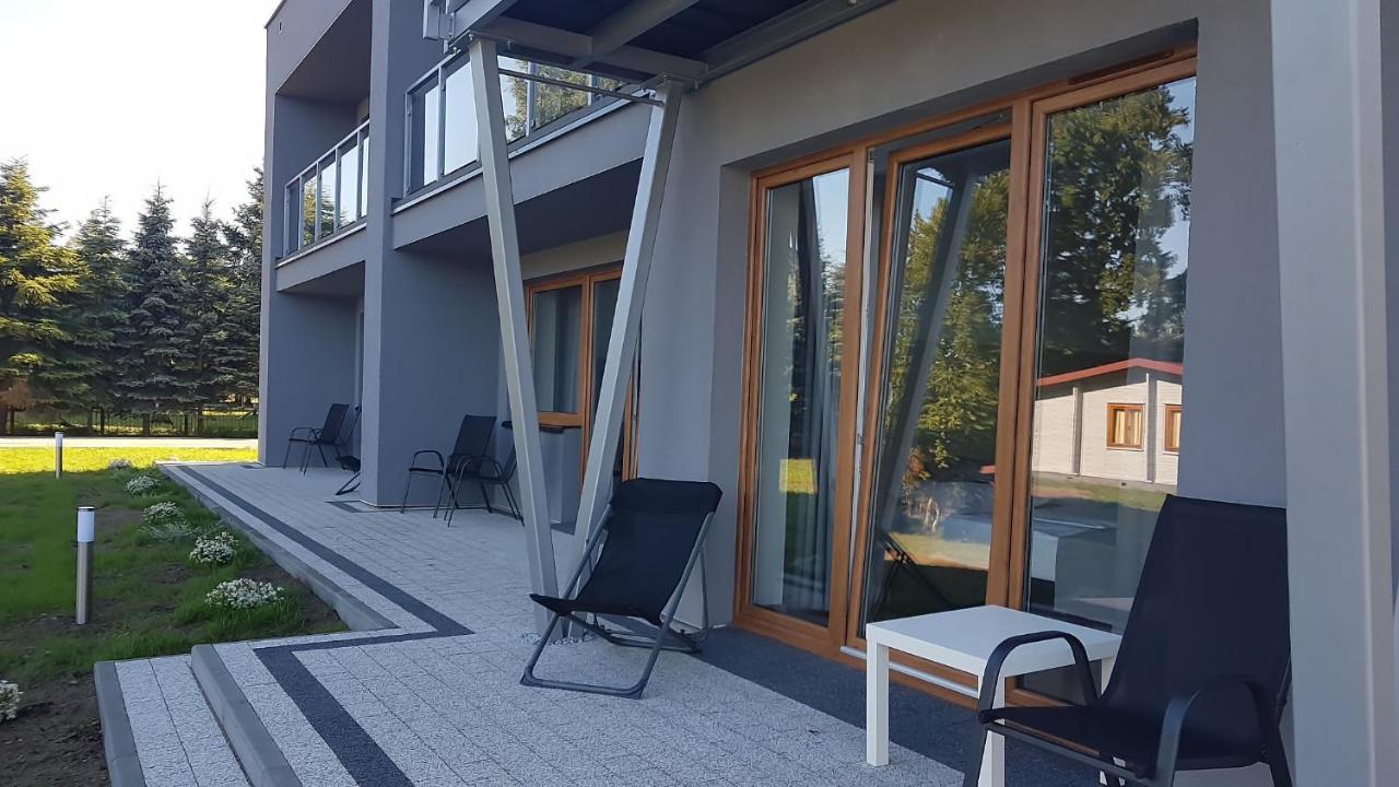 Wodnik Uslugi Hotelarskie, Apartamenty Rowy  Exterior foto