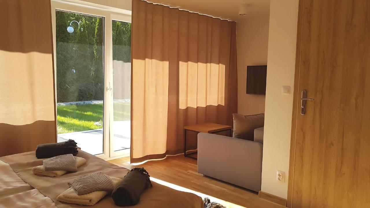 Wodnik Uslugi Hotelarskie, Apartamenty Rowy  Exterior foto