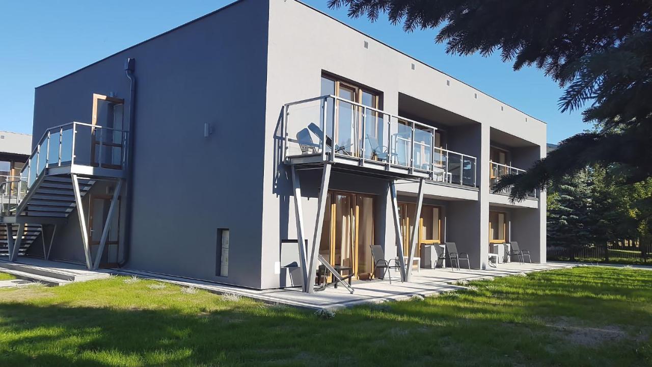 Wodnik Uslugi Hotelarskie, Apartamenty Rowy  Exterior foto