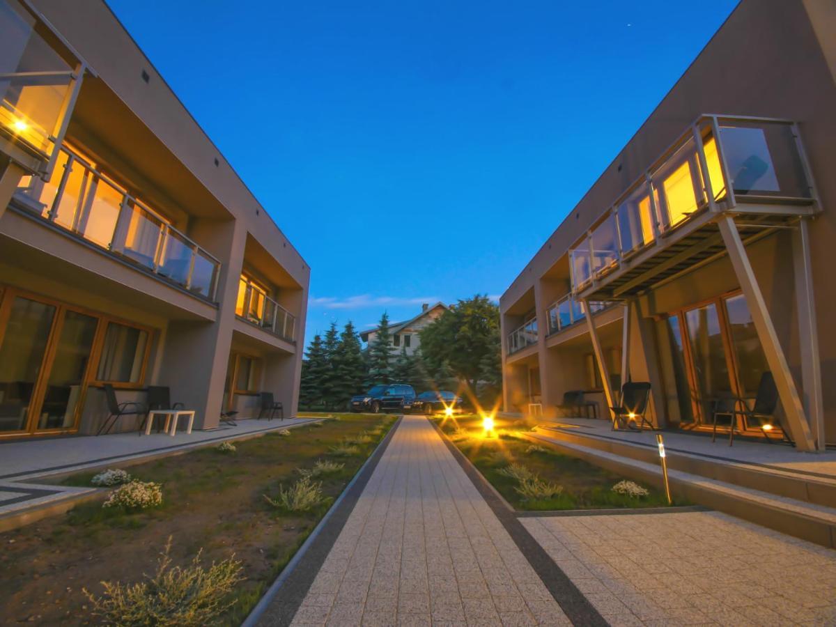 Wodnik Uslugi Hotelarskie, Apartamenty Rowy  Exterior foto