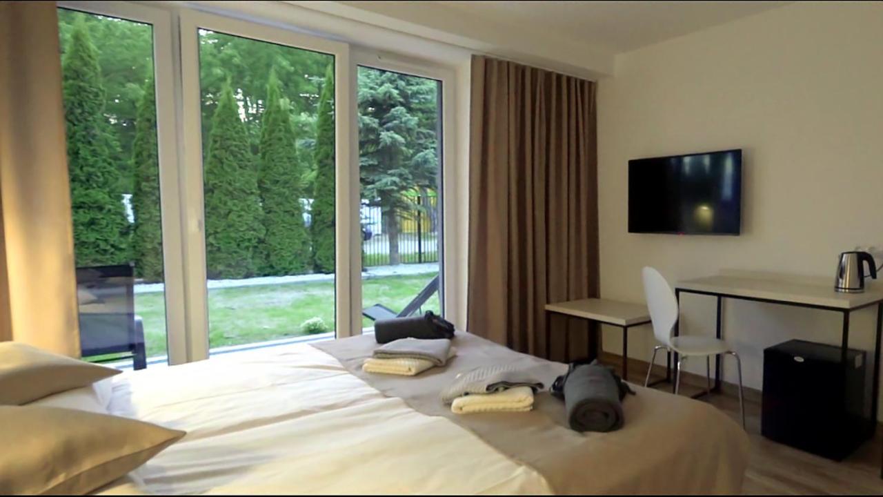 Wodnik Uslugi Hotelarskie, Apartamenty Rowy  Exterior foto